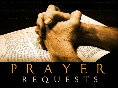 Prayer Requests image
